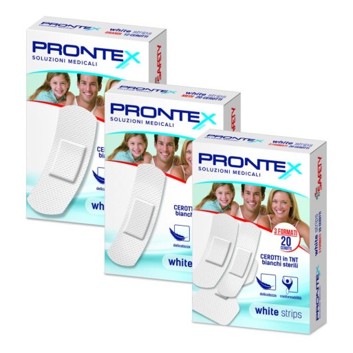 CER PRONTEX WHITE STRIPS M20PZ