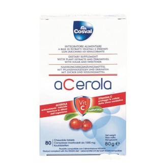 ACEROLA VITC 80TAV