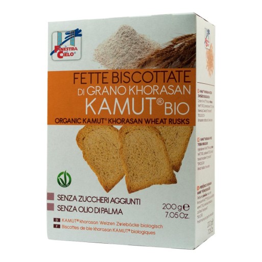 FETTE BISCOTTATE KAMUT200G BIO