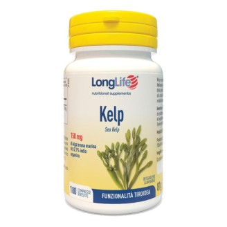 LONGLIFE KELP Alga Bruna180Cpr