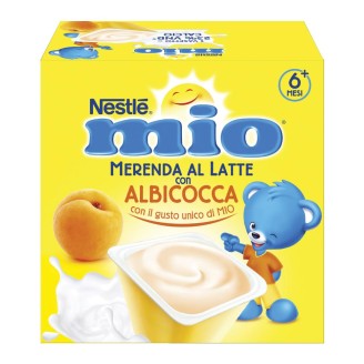 MIO MERENDA ALBICOCCA 4X100G