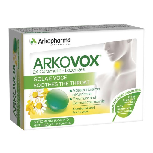 ARKOVOX MENTA/EUCAL 24CARAM