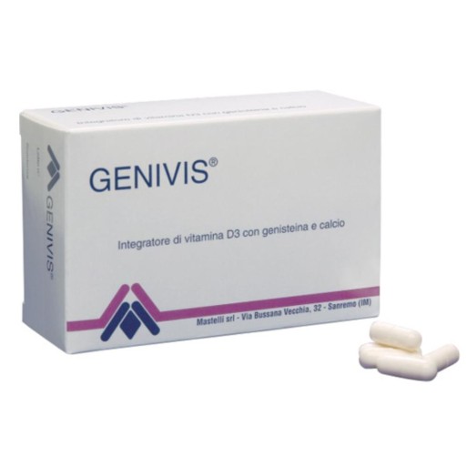 GENIVIS Int.Vit.D3 60 Cps