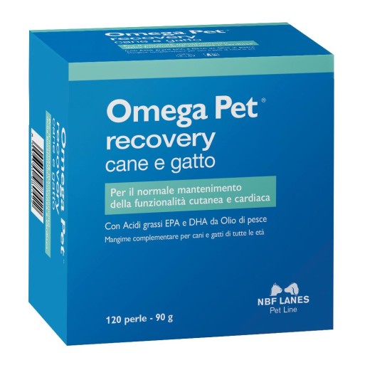 OMEGA PET Recovery 120 Perle