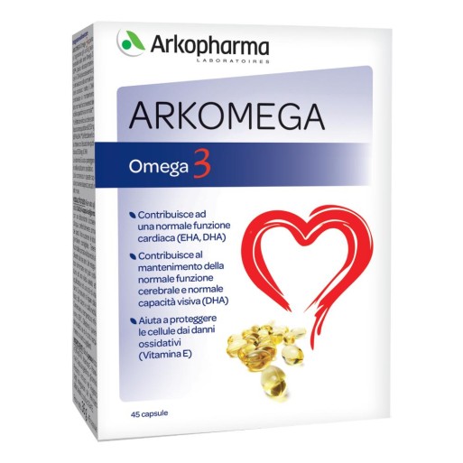 ARKOMEGA 3 BLISTER 45CPS