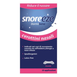 SNOREEZE Cer.Nas.Class.L 10pz