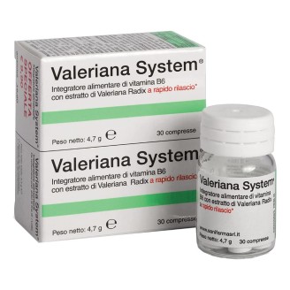 VALERIANA SYSTEM 30Cpr+30Cpr