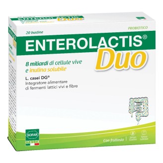 ENTEROLACTIS DUO POLV 20BUST