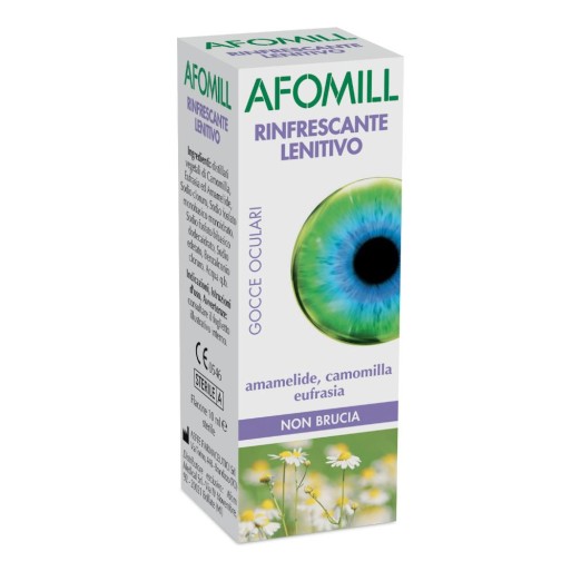 AFOMILL RINFRESCANTE GTT 10ML