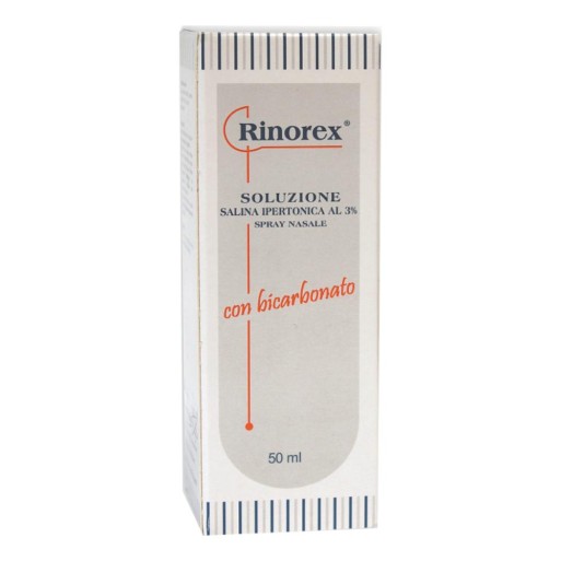 RINOREX SPRAY NASALE 50ML