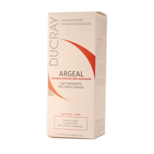 ARGEAL SHAMPOO 150ML DUCRAY