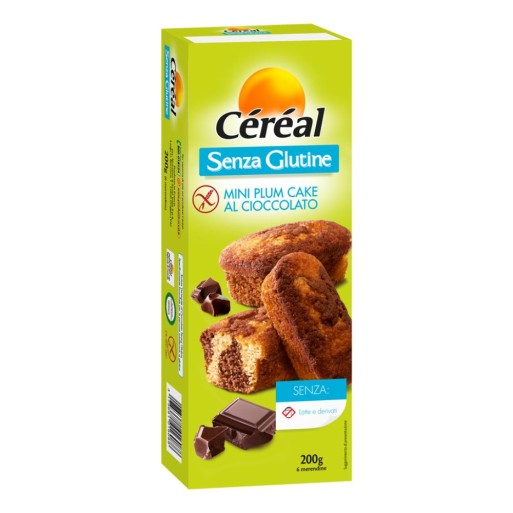 CEREAL MINIPLUMCAKE CIOC 200G