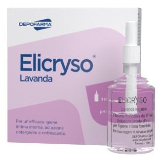 ELICRYSO Lavanda 3fl.140ml