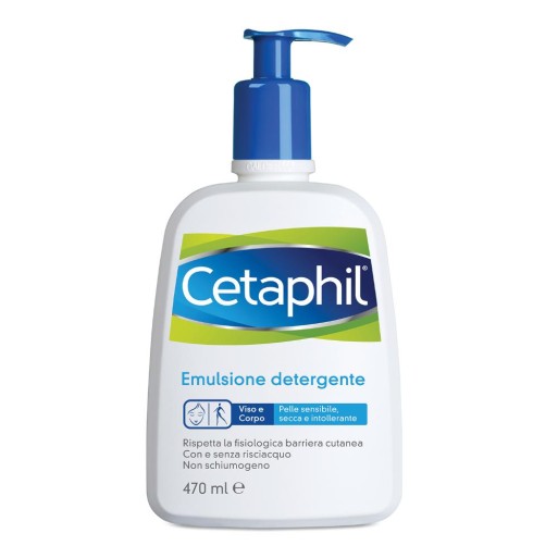 CETAPHIL DETERGENTE FLUID470ML