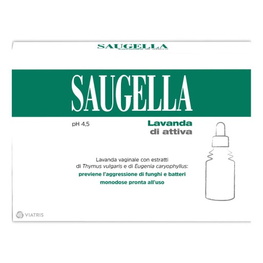 SAUGELLA LAVANDA ATTIVA 140X4