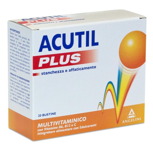 ACUTIL MULTIVIT PLUS 20BUST