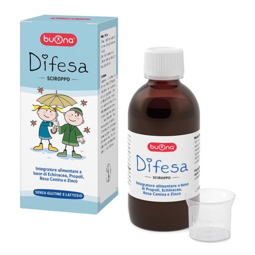 BUONA DIFESA SCIROPPO 150ML