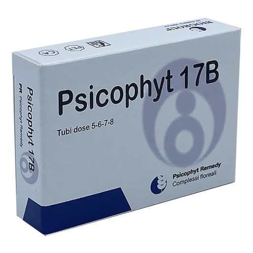 PSICOPHYT 17-B 4 Tubi Globuli