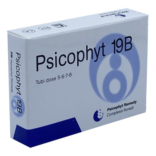 PSICOPHYT 19-B 4 Tubi Globuli