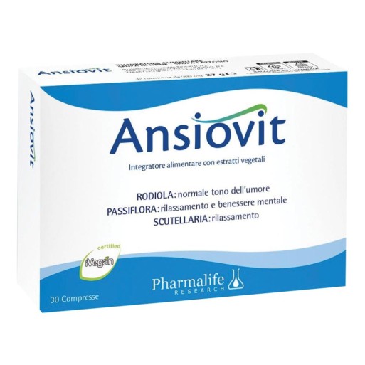 ANSIOVIT FORTE 30CPR