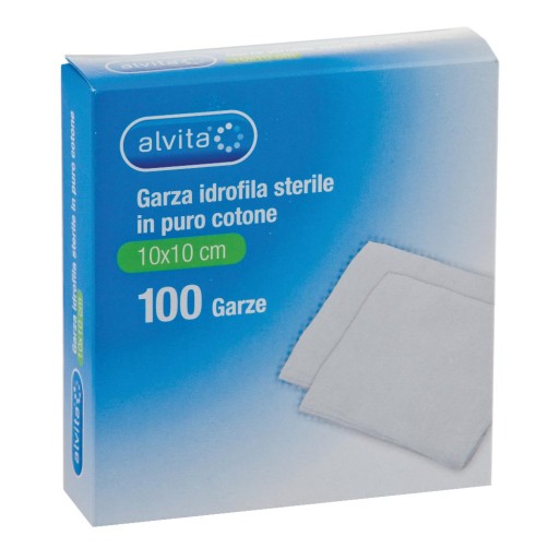 ALVITA GARZA IDROF 10X10 100PZ