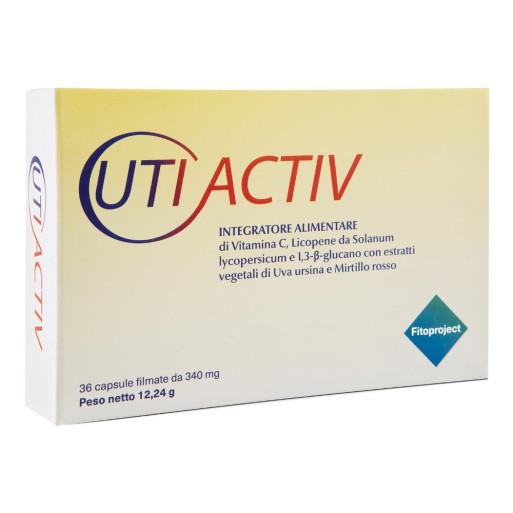 UTIACTIV 36 Cps 340mg