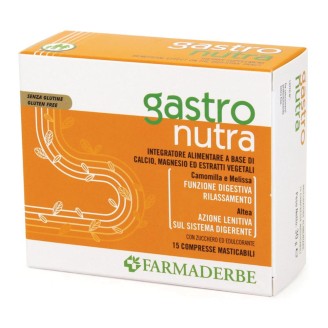 GASTRO NUTRA INTEGRAT 15CPR