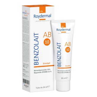 BENZOLAIT AB10 EMULGEL 30ML