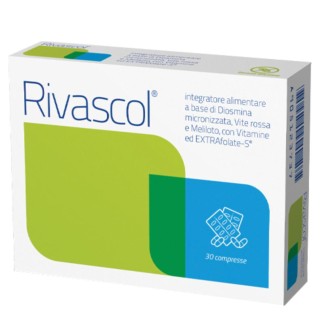 RIVASCOL 30 Cpr 600mg