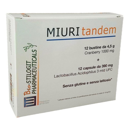 MIURI TANDEM 12BUST+12CPS