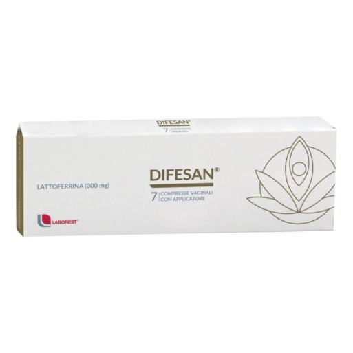 DIFESAN COMPRESSE VAGINALI 7PZ