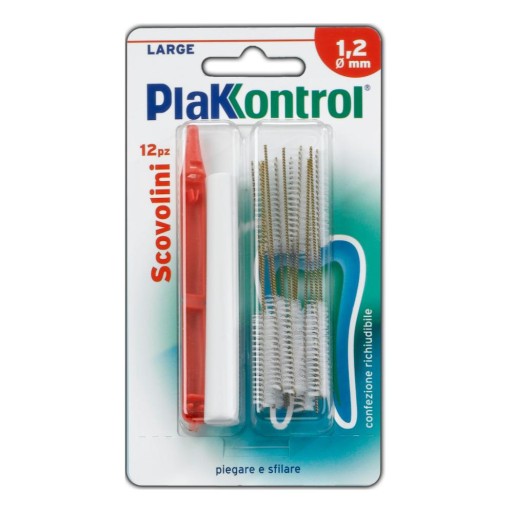 PLAKKONTROL Scov.1,2mm 10pz