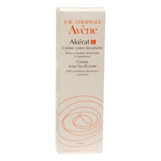 AVENE AKERAT 30 CREMA ZONE LOC