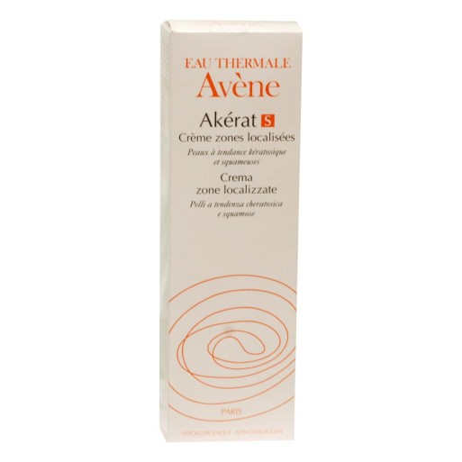 AVENE AKERAT 30 CREMA ZONE LOC