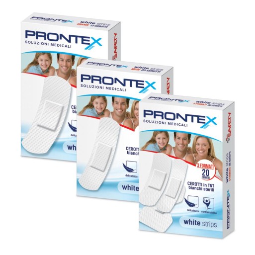 CER PRONTEX WHITE STRIPS G12PZ