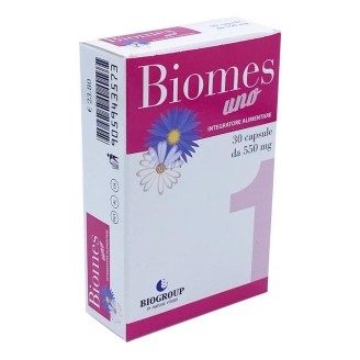 BIOMES Uno 30 Cps 550mg