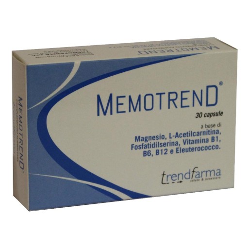 MEMOTREND 30 Cps 375mg