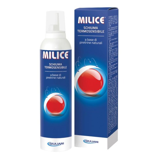 MILICE Schiuma Antiparas.150ml