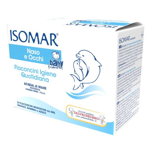 ISOMAR SOL ISOTONICA 24FL 5ML