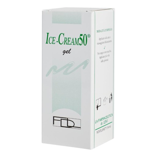 ICE CREAM 50 GEL MENTOLO 50ML