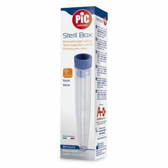 PIC Provetta Urine10ml C/tappo