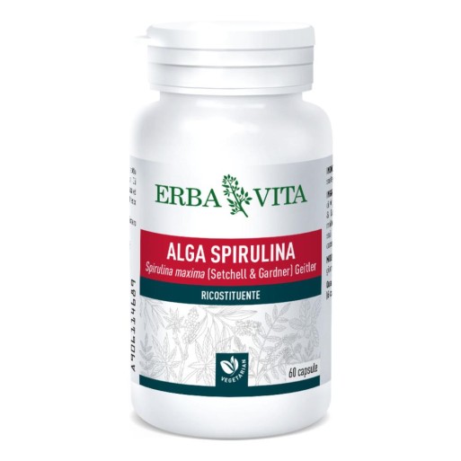 ALGA SPIRULINA 60CPS 450MG