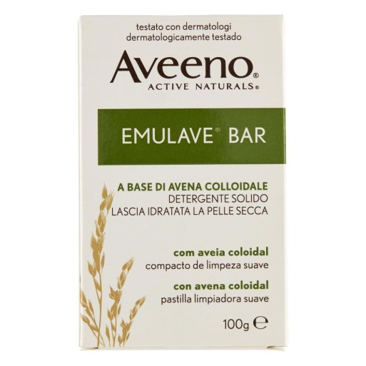 AVEENO TERAP EMULAVE BAR 100G