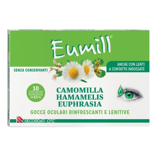 EUMILL GOCCE OCULARI 10FL0,5ML