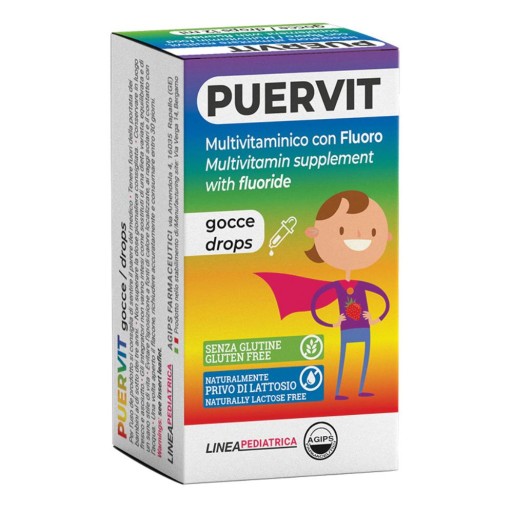 PUERVIT Gtt 12ml