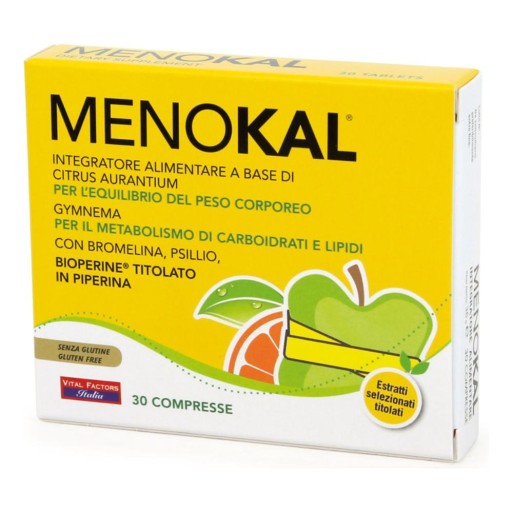 MENOKAL 30 Cpr