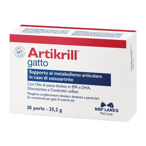 ARTIKRILL Gatto 30 Perle