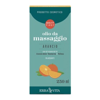 ARANCIO Olio Mass.250ml    EBV