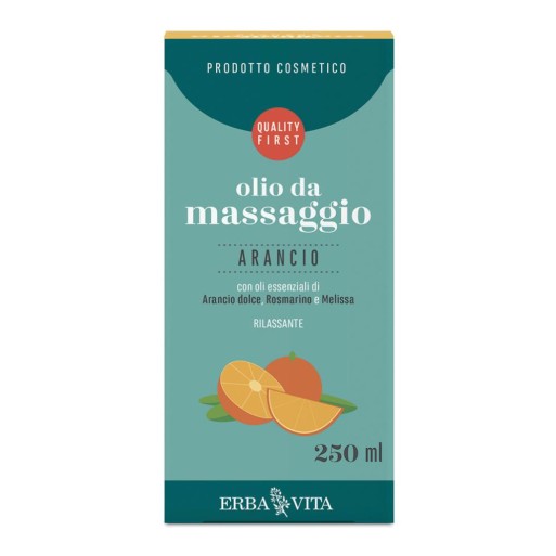 ARANCIO Olio Mass.250ml    EBV