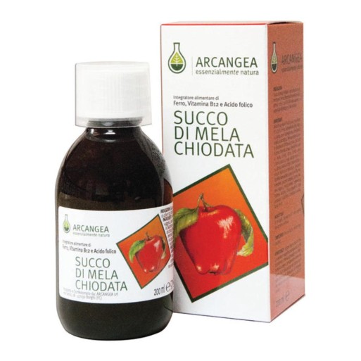 SUCCO Mela Chiodata 200ml ACN